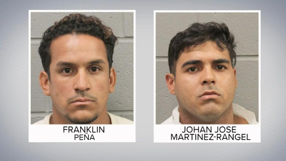 Men Accused Of Killing Houston Girl In Us Illegally Ice Says