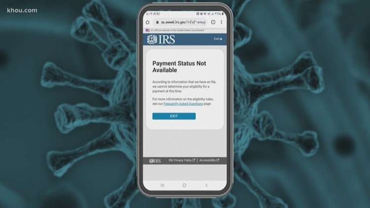 Some Still See Payment Status Not Available On Irs Check Tracker 11alive Com