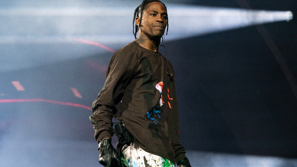 Travis Scott interview: Rap star speaks to Astroworld tragedy | 11alive.com