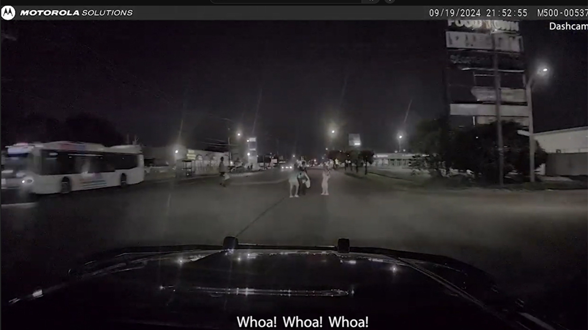 Houston police released dashcam and bodycam video of a deadly crash. KHOU 11 edited the clip.