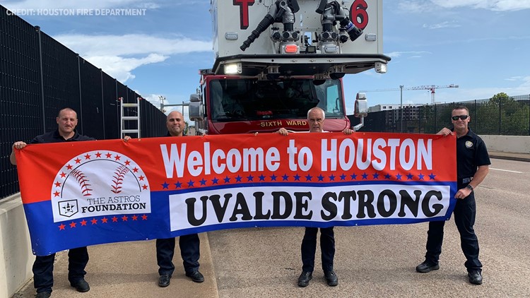 Houston Astros bussing in 500 people for Uvalde Strong Day at stadium