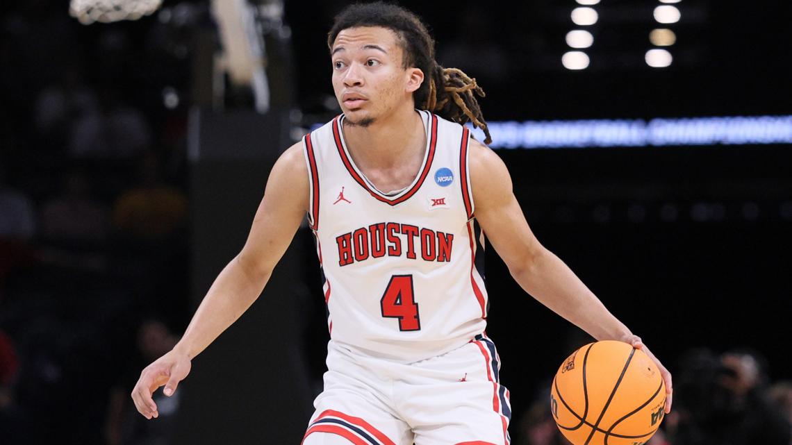 Atlanta Hawks Select Kingston Flemings, Top Young Guard from Houston, in First Round of 2026 NBA Draft
