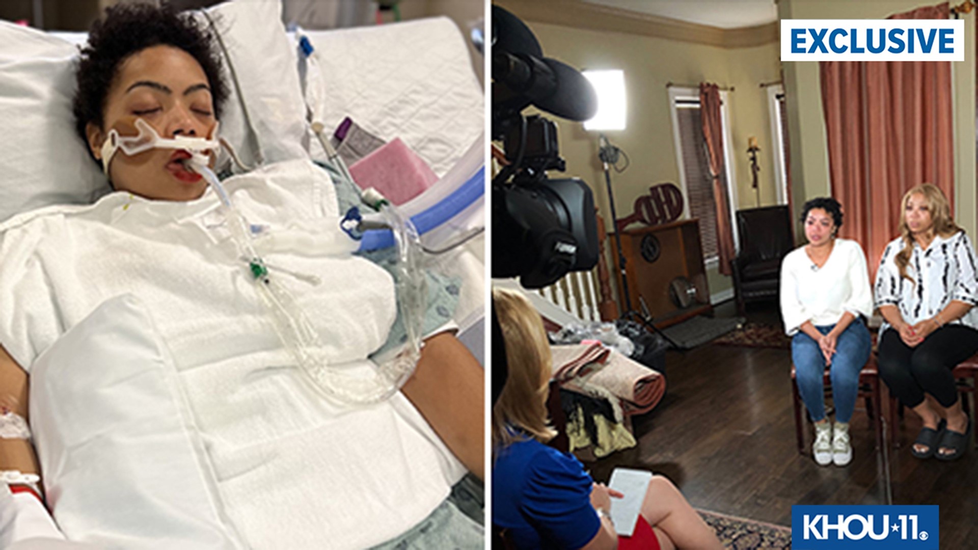 It's hard for her to talk about, but once she was ready, Sydney Leday sat down with KHOU 11 reporter Grace White to open up about what happened that night.