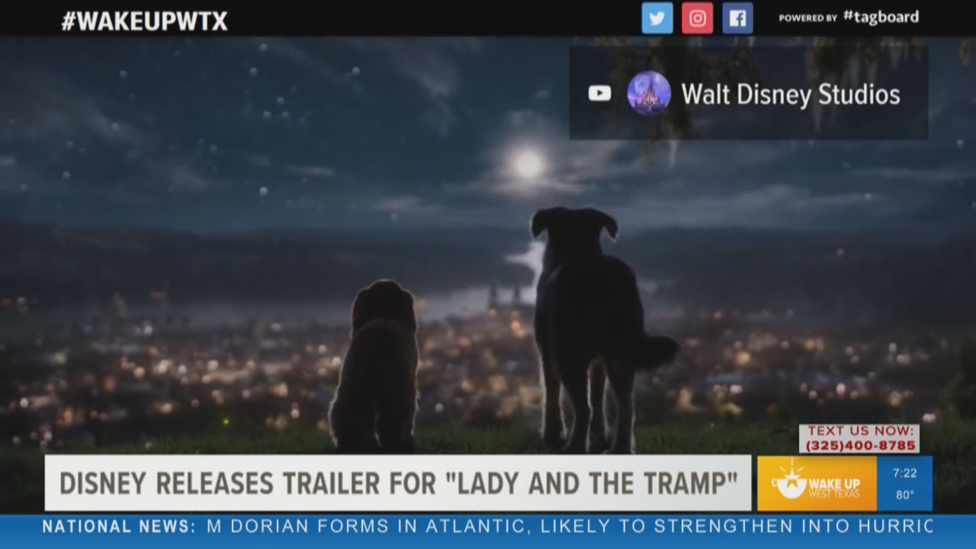 Our Malik Mingo shared what people said on social media about the live-action remake trailer of Disney's "The Lady and the Tramp."