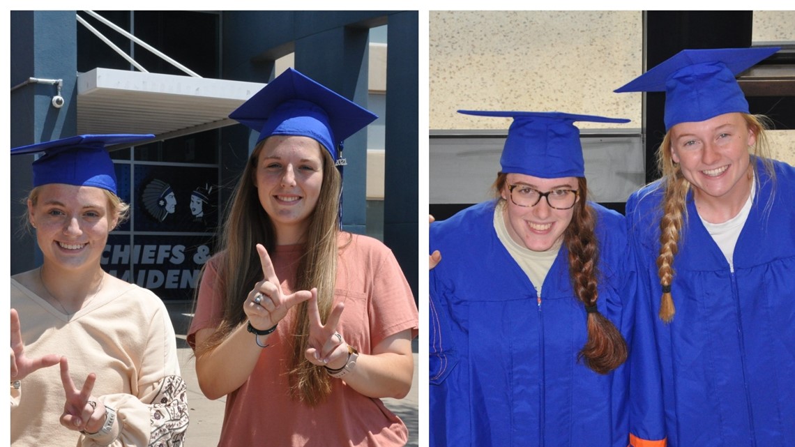 Two Sets Of Twins Graduating As Valedictorians, Salutatorians From CHS ...