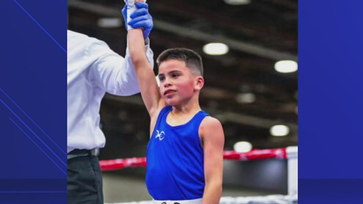 9-year-old Texas boxer wins national qualifier