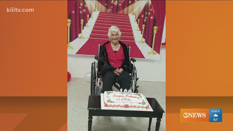 Woman turns 100 years young
