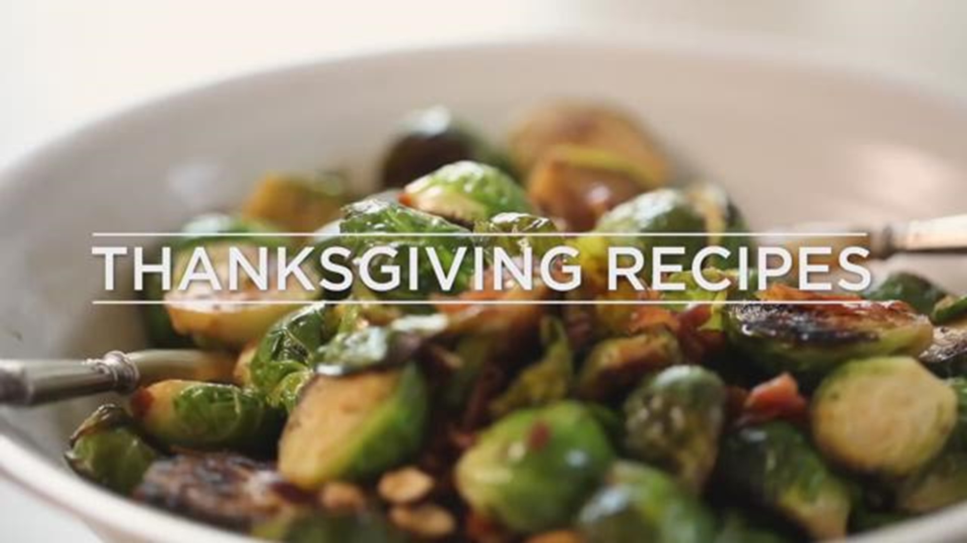 Are you ready for turkey day? Whip up a few of these traditional thanksgiving recipes for your festive feast.