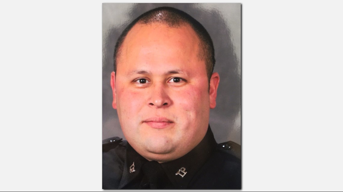 Tacoma officer killed in shooting was 'model police officer' | 11alive.com