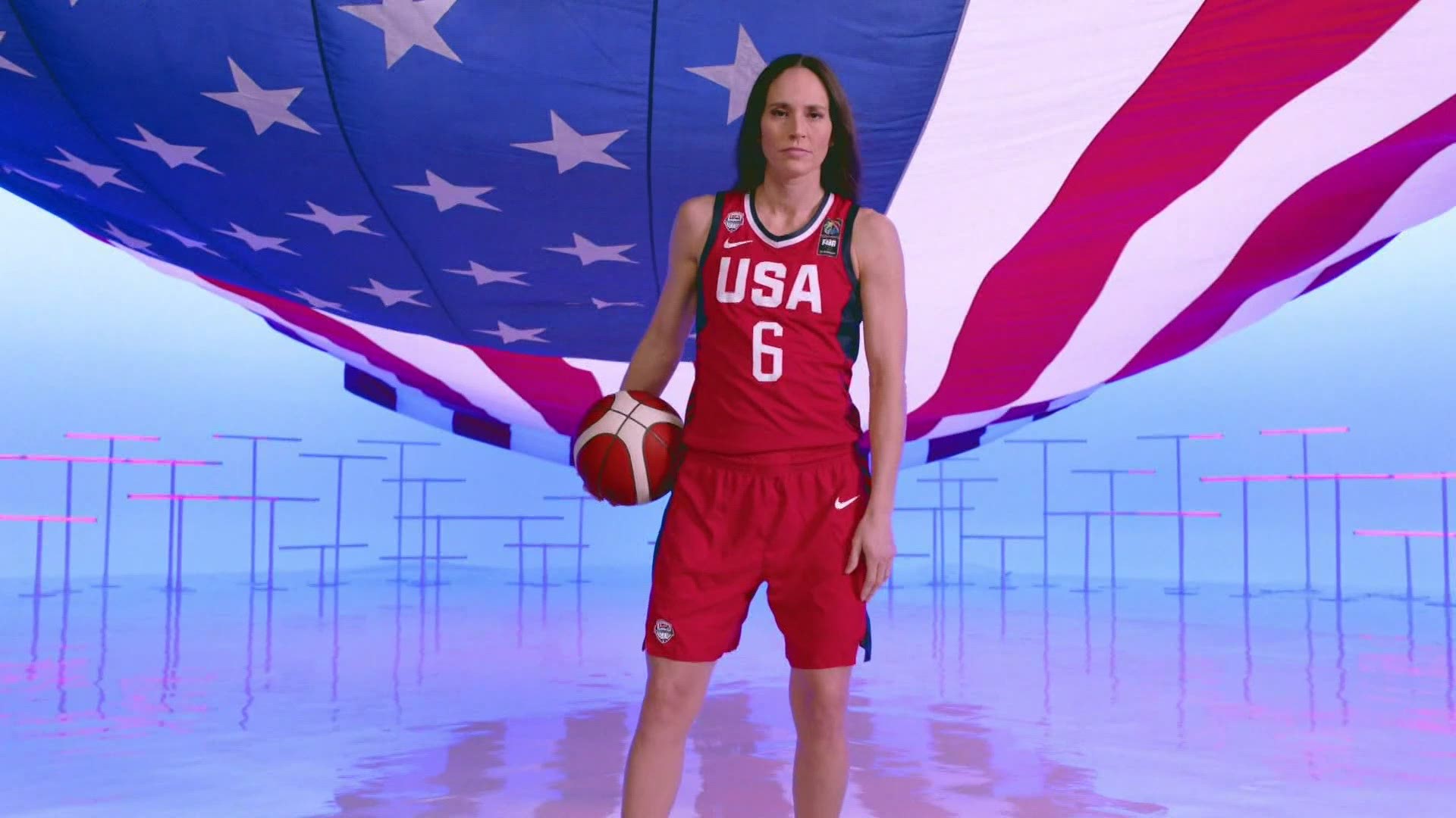 Seattle Storm's Sue Bird will play for her fifth Olympic gold medal in Tokyo.