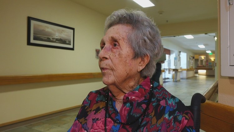 Steilacoom's oldest resident celebrates 107th birthday