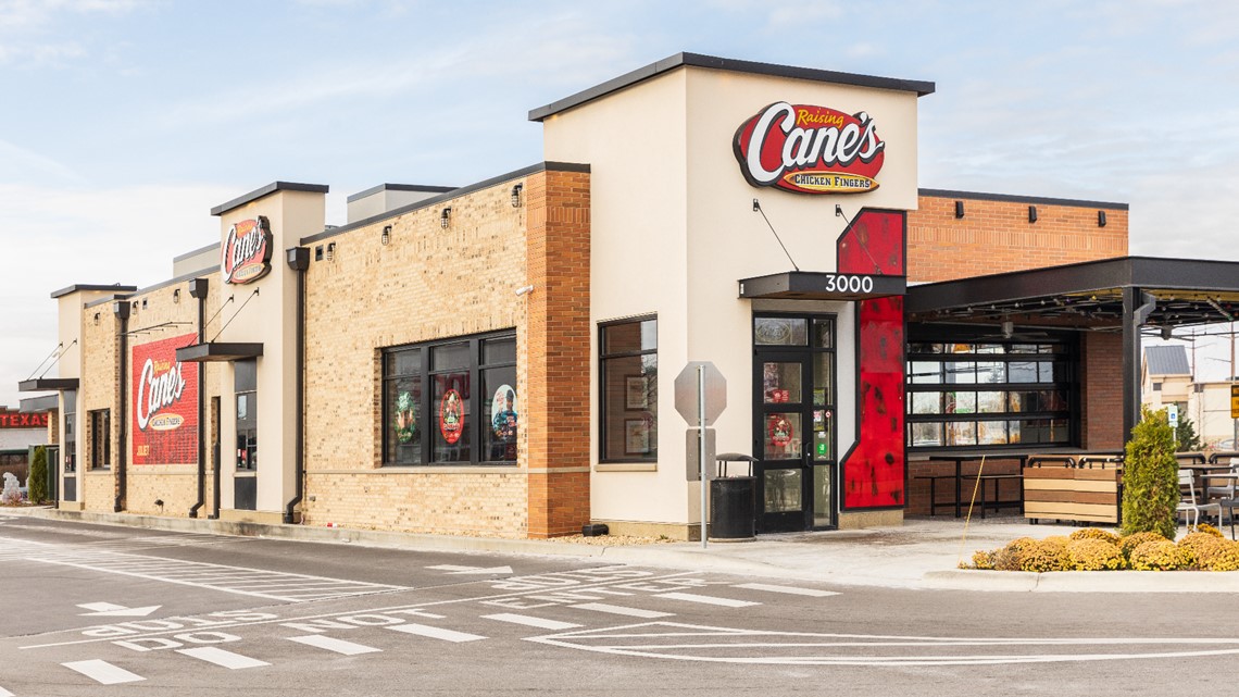 Everything Georgia on X: Raising Cane's has announced they'll be