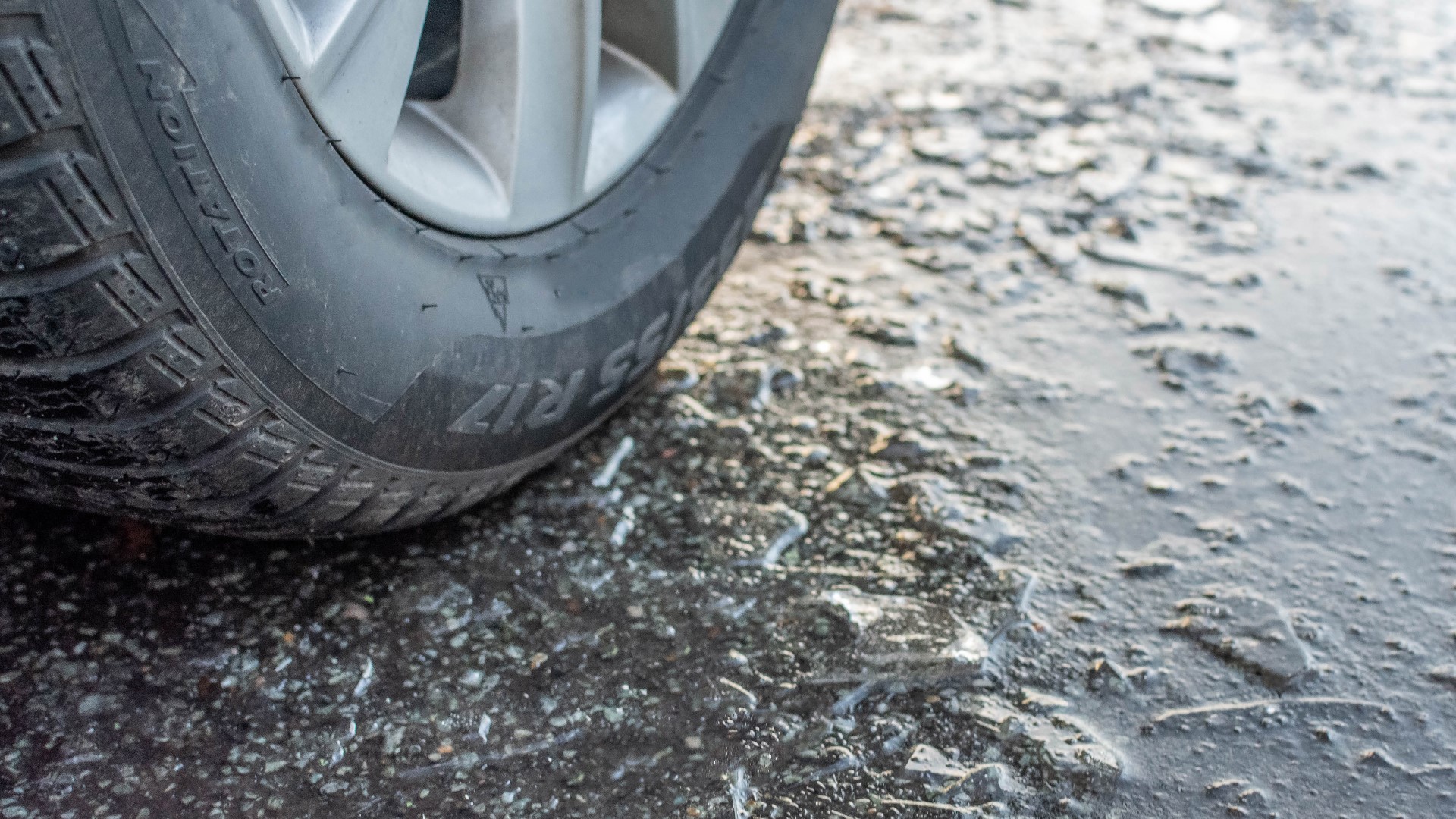 When ice accumulates during wintry weather, it can cause issues for drivers. Slick roads, power outages,  and broken tree limbs are some of the problems.