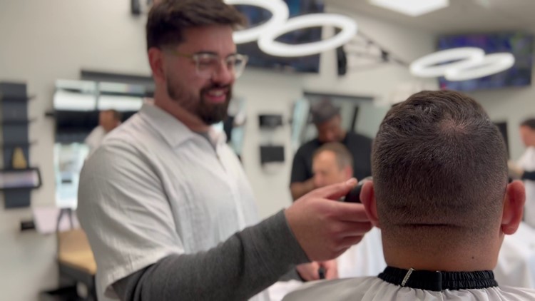 Barber offers free haircuts to those in the foster care system