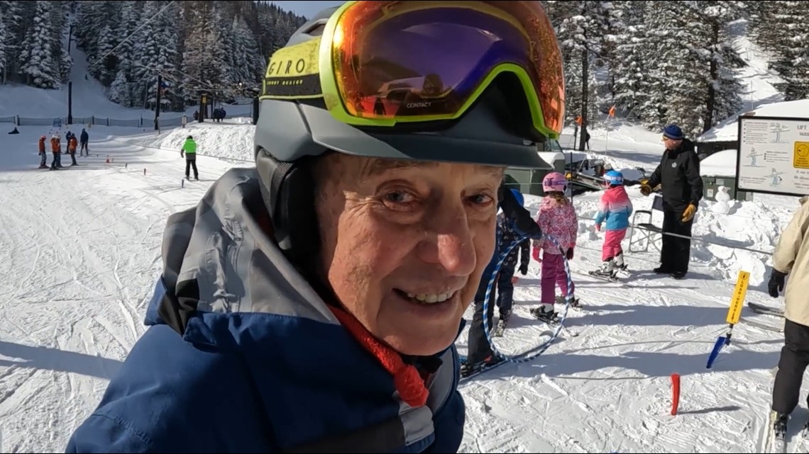 97 year old skier still teaching at Mission Ridge - Vimarsana News