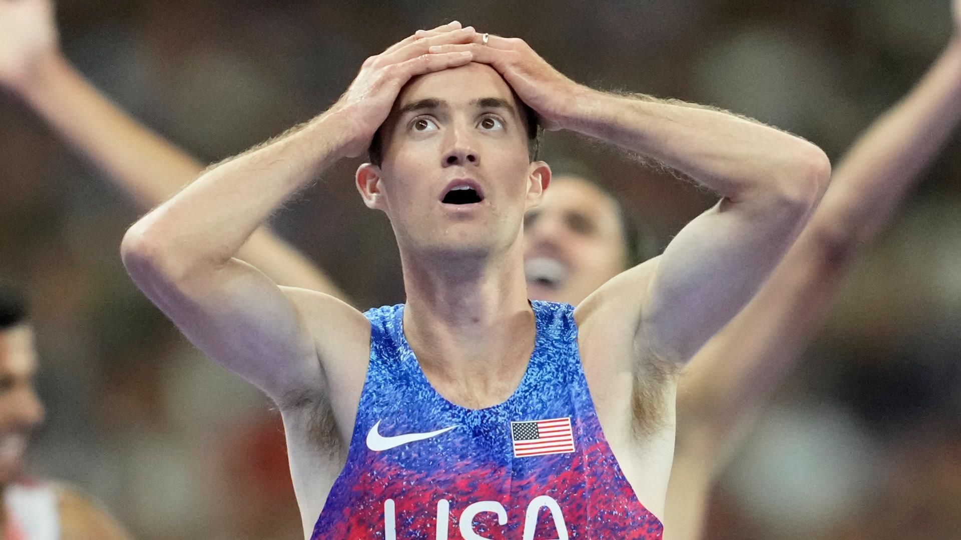 Keenth Rooks Walla Walla's Kenneth Rooks wins Olympic steeplechase medal | 11alive.com