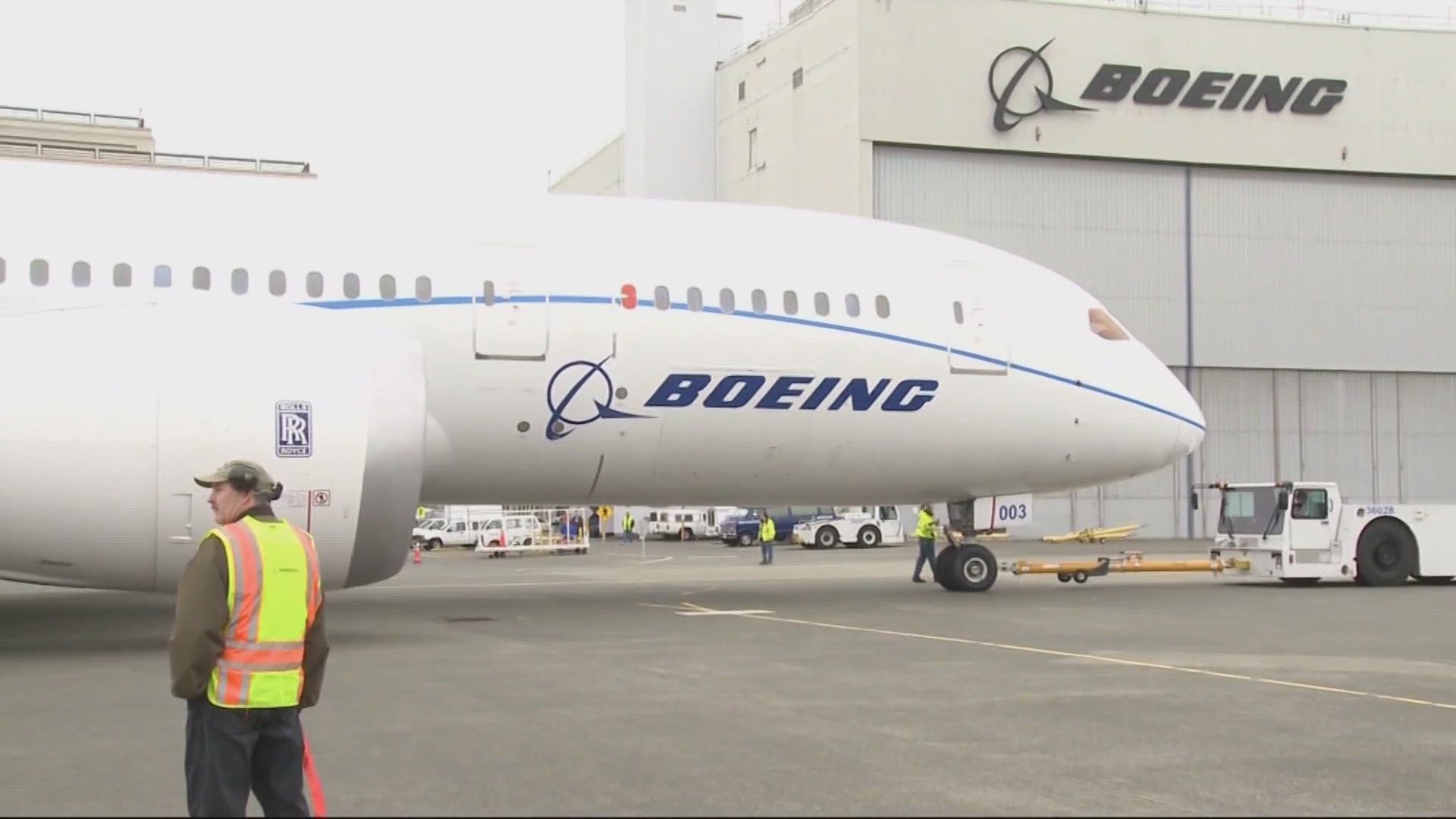 Boeing will have until the end of the coming week to accept or reject the offer.