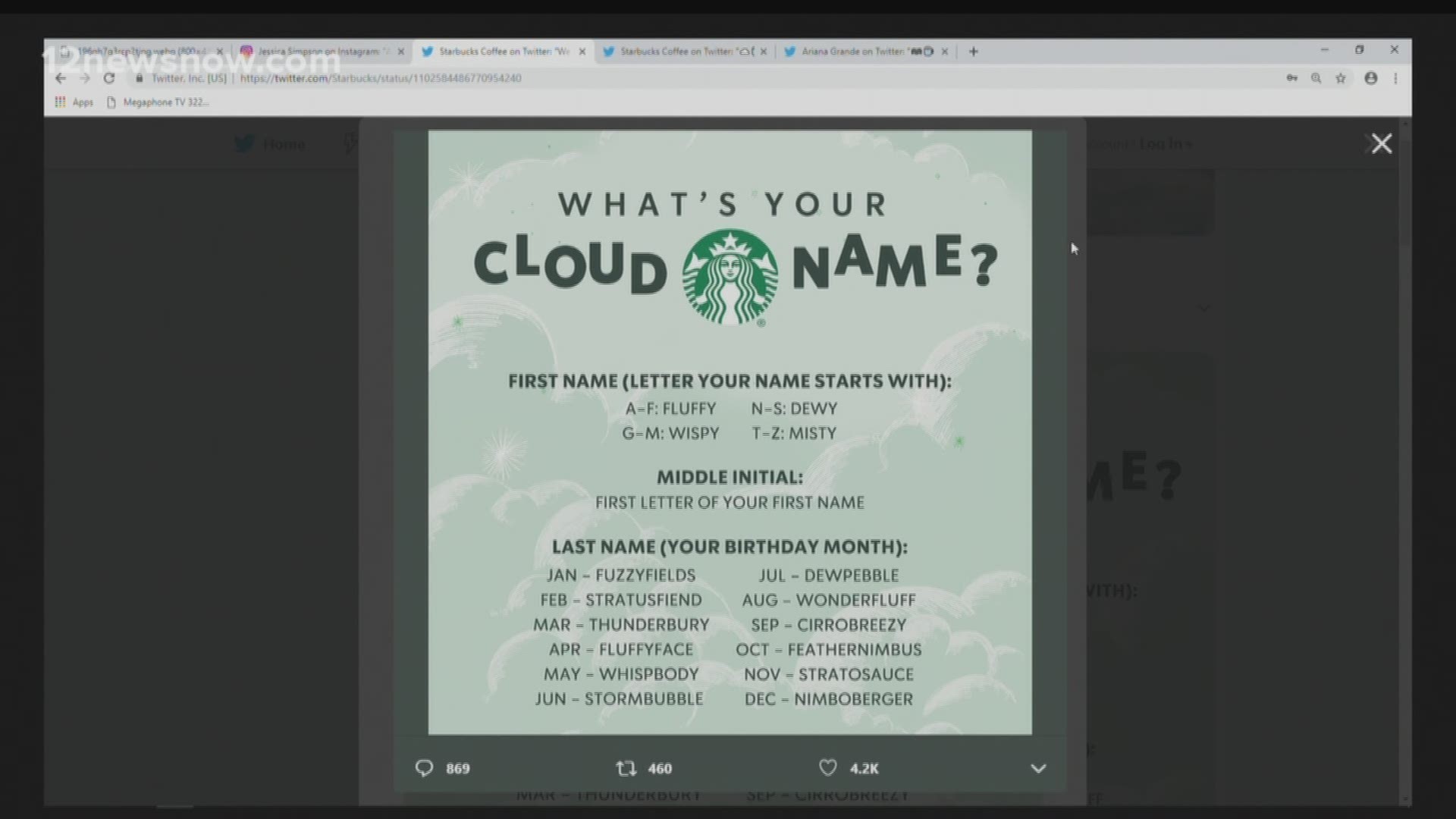 Starbucks launches new 'Cloud Macchiato'