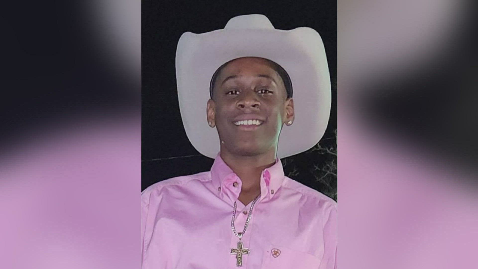 Ta'dran Carmon was a senior at Beaumont United High School. He was found dead inside his car on Tuesday evening.