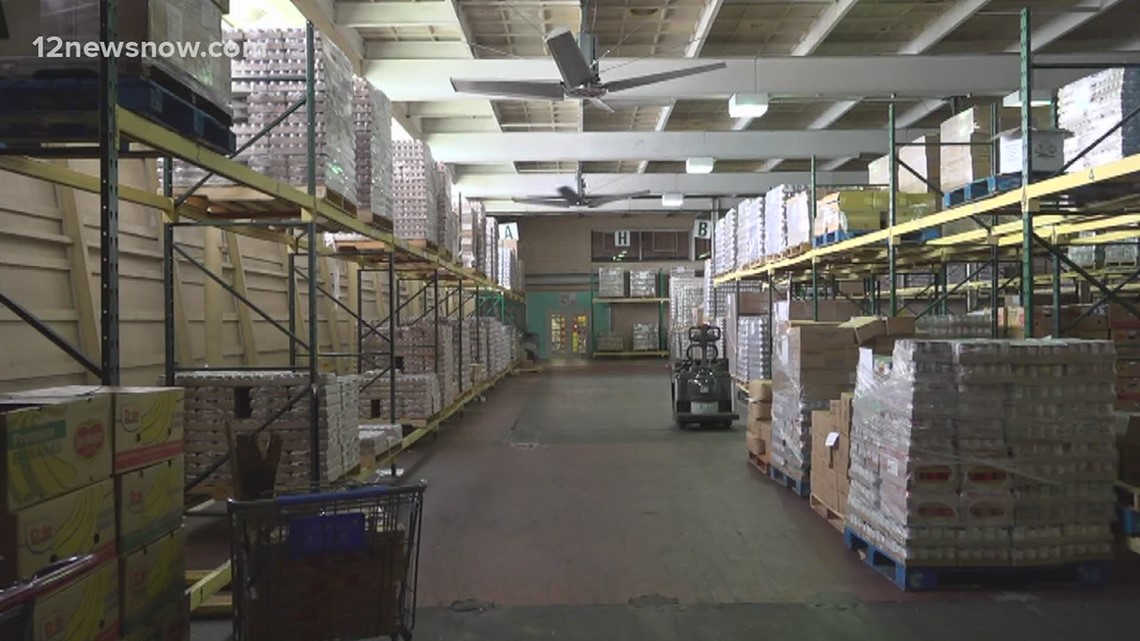 Southeast Texas Food Bank pauses operations after 7 test positive