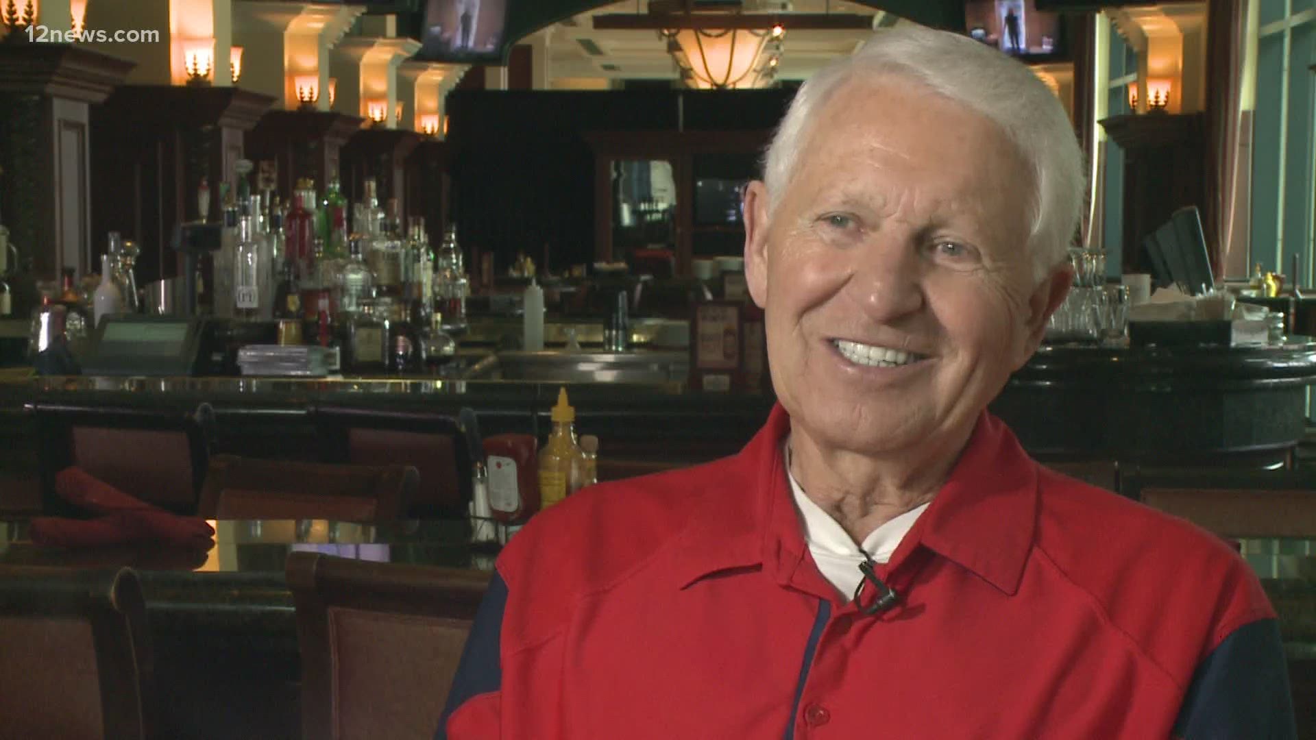 The University of Arizona Hall of Fame basketball coach has passed away. He was 85.