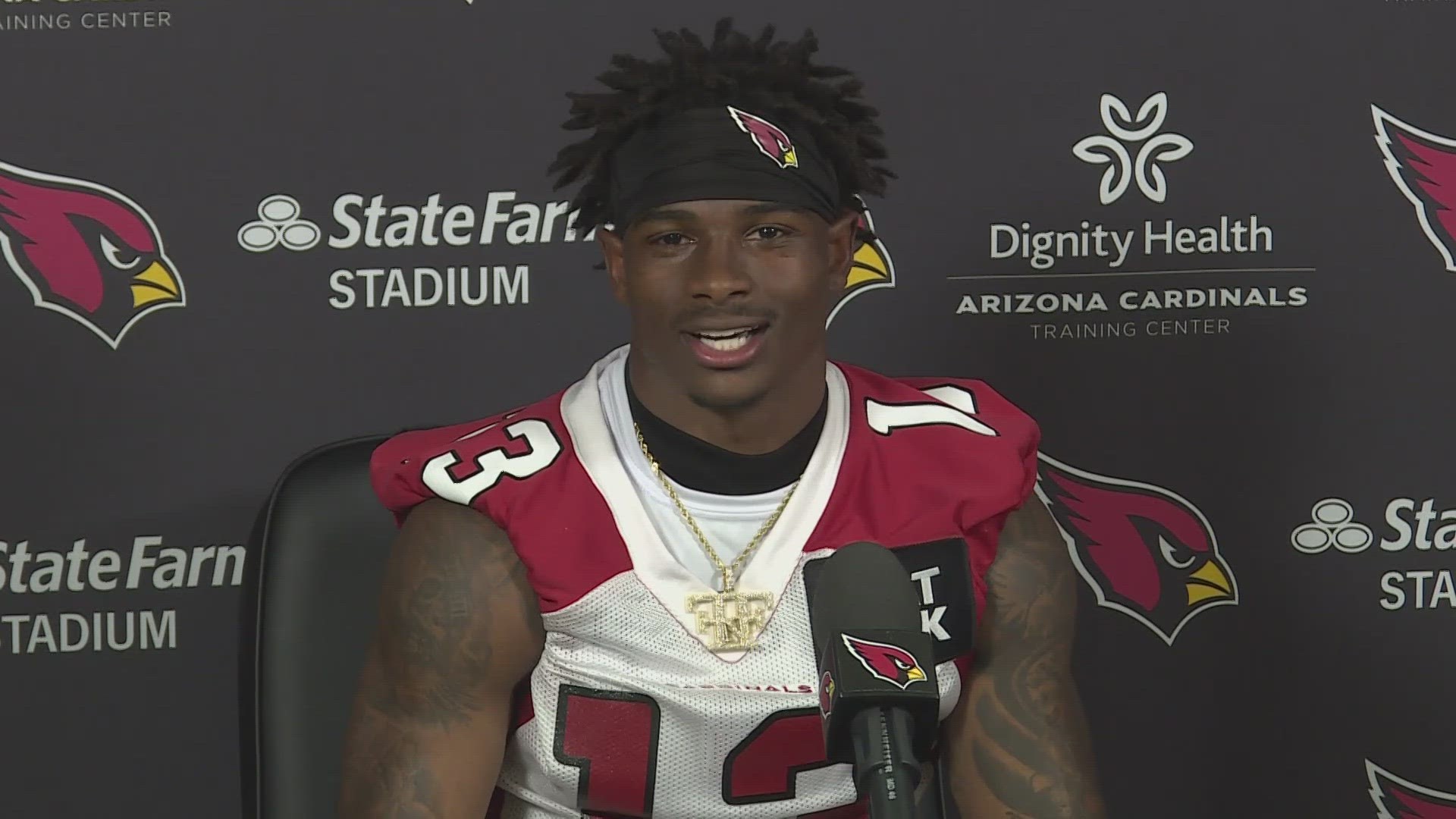 Clark says he chose to attend his graduation and miss out on a few days of rookie camp with the Cards. He says he wanted to make his mother proud.