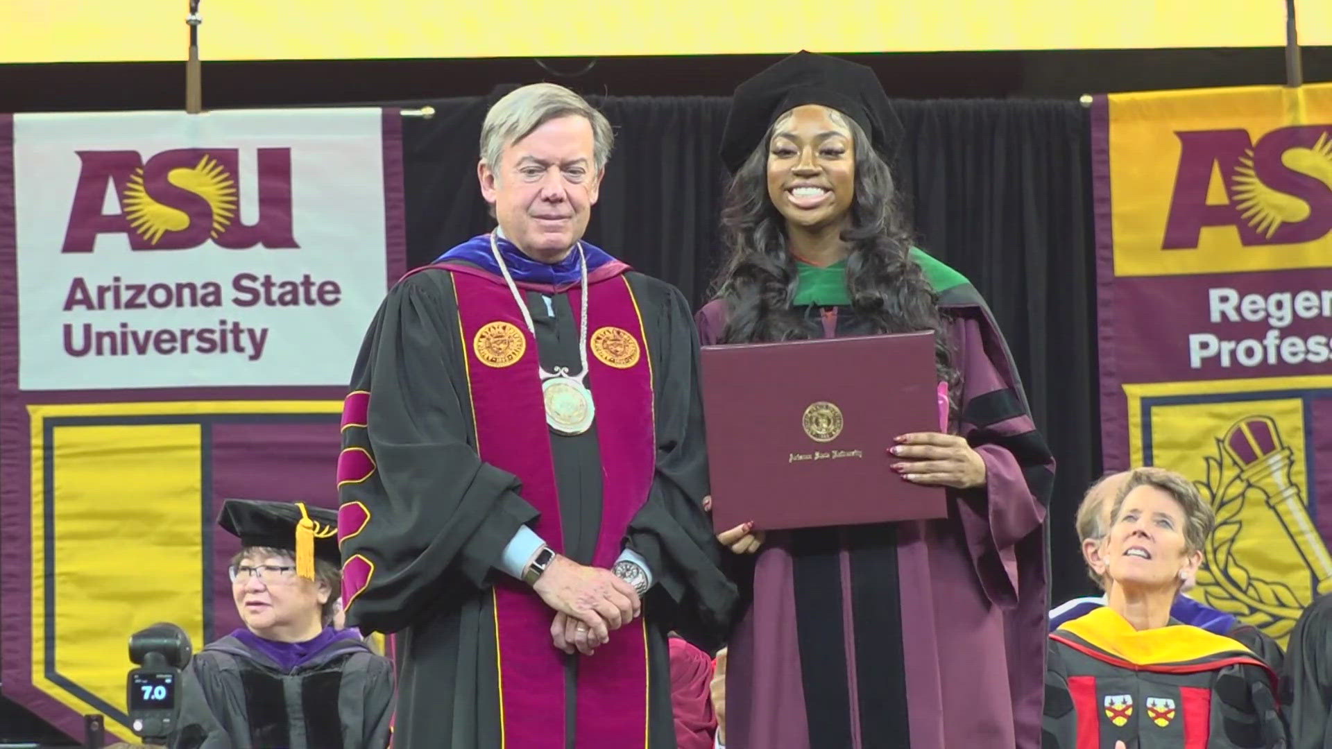 Teen earns doctorate from Arizona State University Tempe | 11alive.com