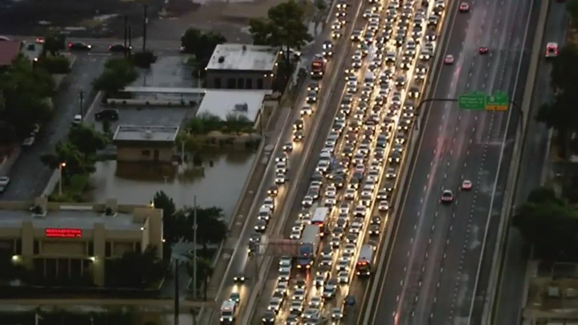 Rain, flooding hit Phoenix area Tuesday | 11alive.com