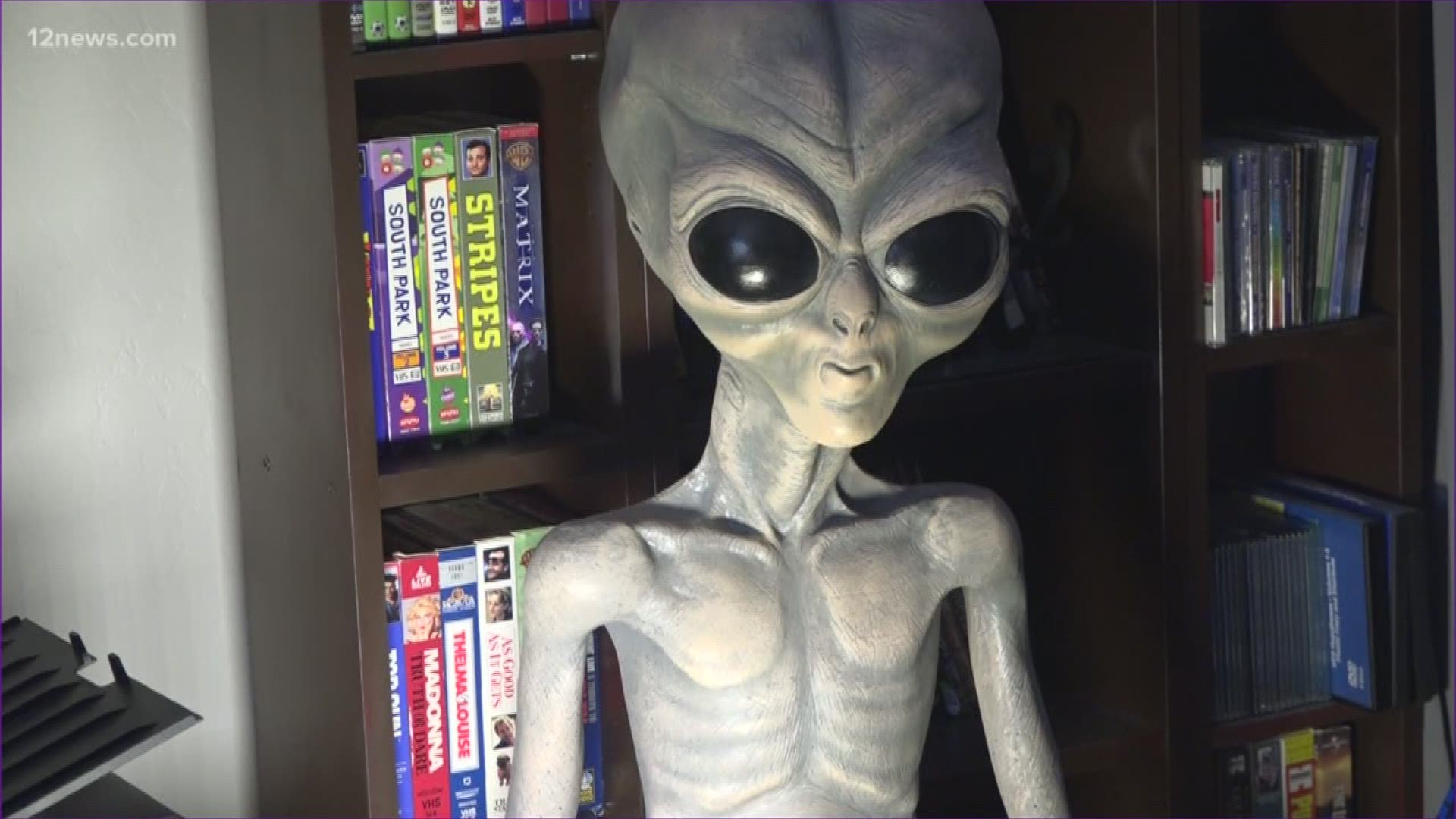 It's a bird! It's a plane! It's an unidentified flying object! We celebrate the unknown on World UFO Day by asking some Arizonans if they believe we are being watched by the unknown.