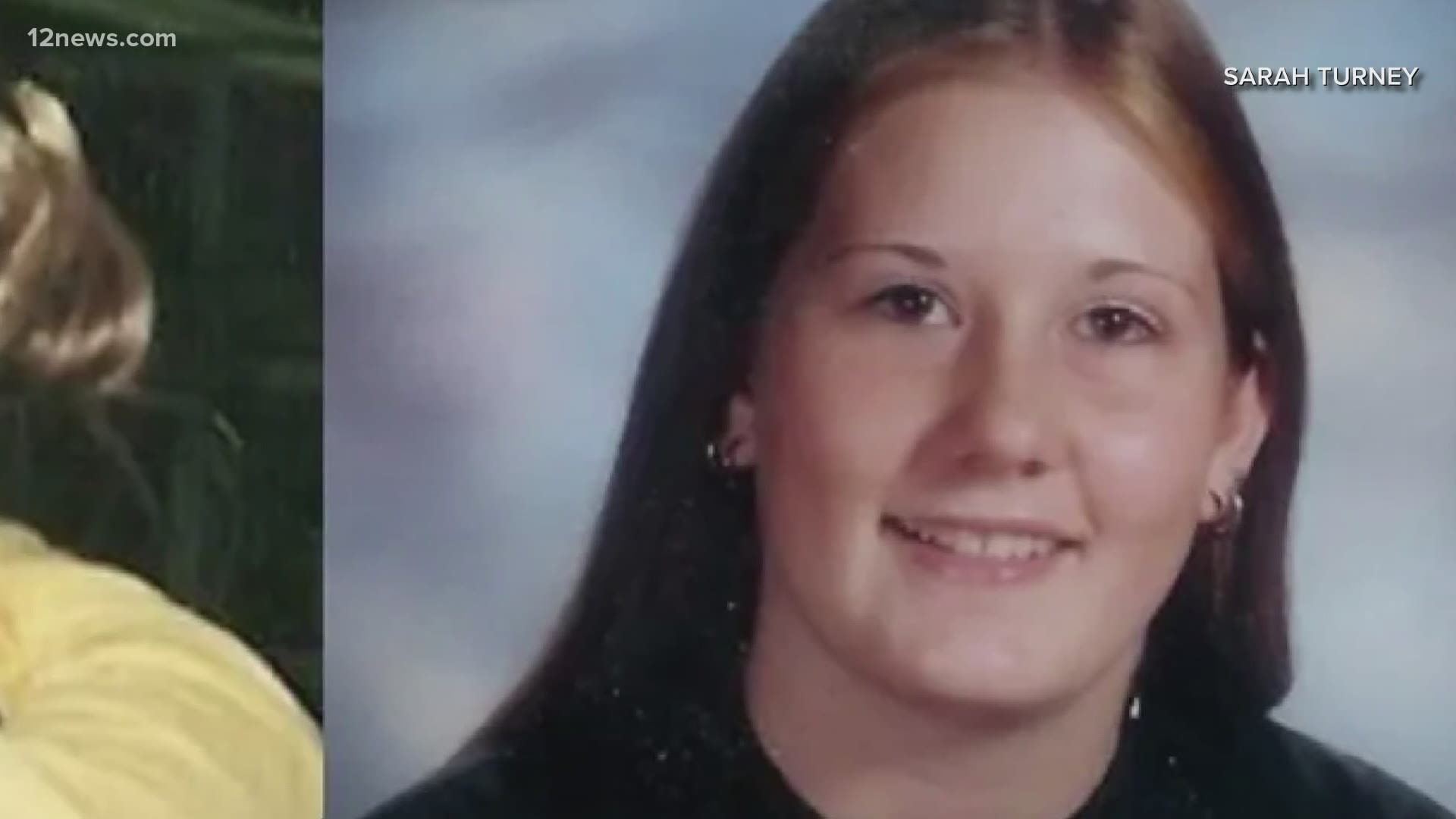 The then 17-year-old girl went missing from a north Phoenix neighborhood in May 2001.