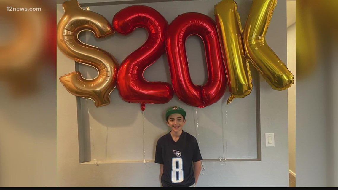 Gilbert teen raised money for cancer research past decade - Vimarsana News