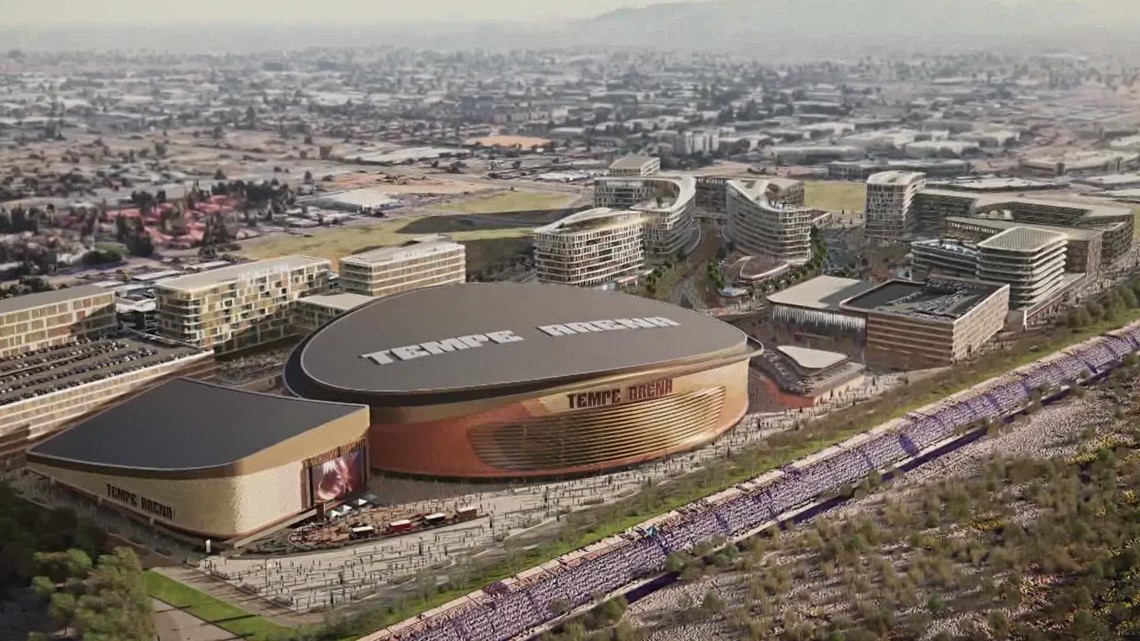 Tempe releases election results for Coyotes arena project