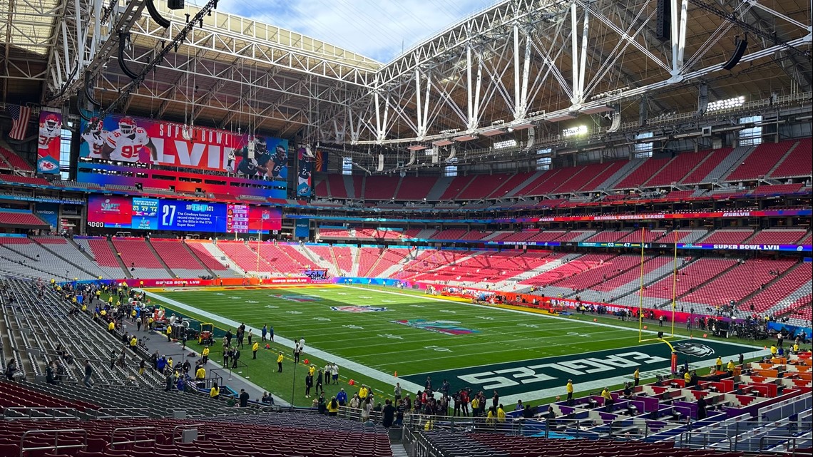 Super Bowl's grass turf required nearly 2-year process