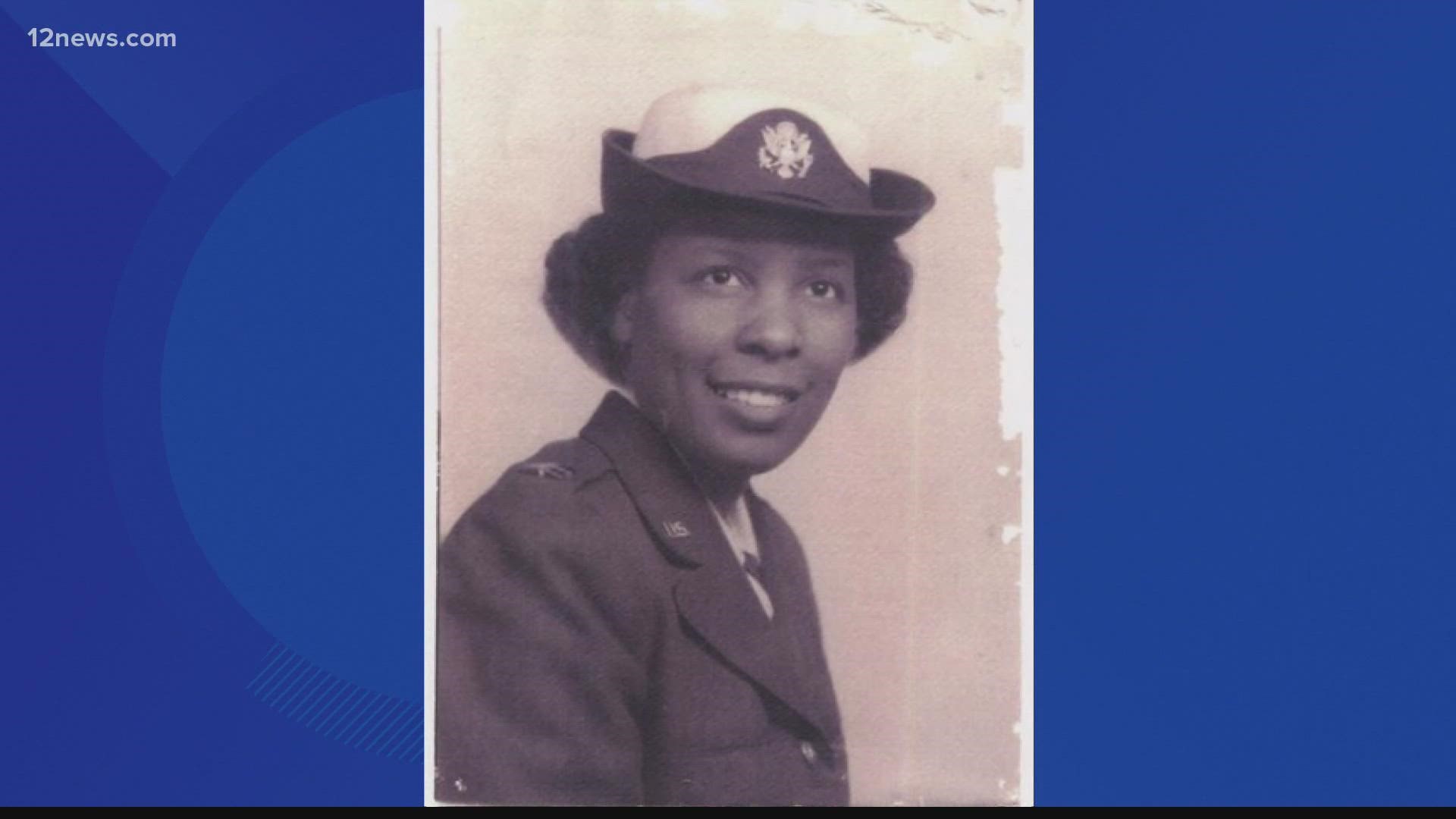 Major Fannie Griffin McClendon is an icon. The 101-year-old veteran of WWII was part of a unit made up of Black women assigned to fix the mail system in Europe.