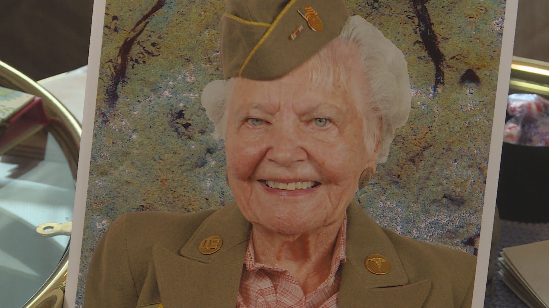 In 100 years of life, Virginia “Ginny” Davis has seen and done a lot, including serving during World War II with the Women’s Army Corps. She was stationed in Cairo.