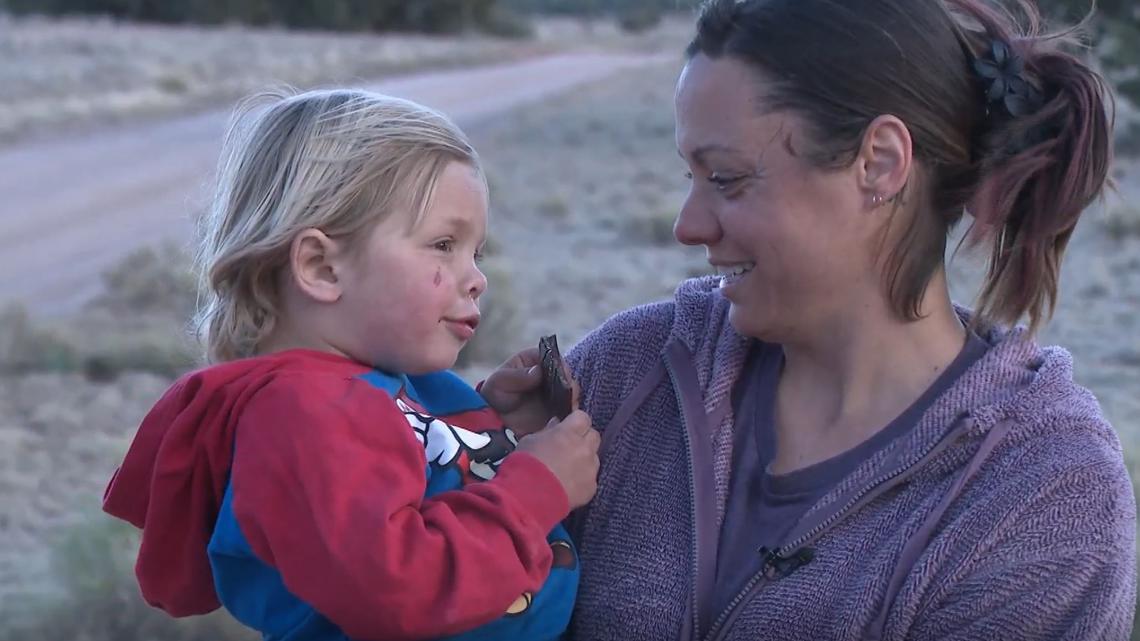 Arizona toddler found safe after night missing in wilderness | 11alive.com