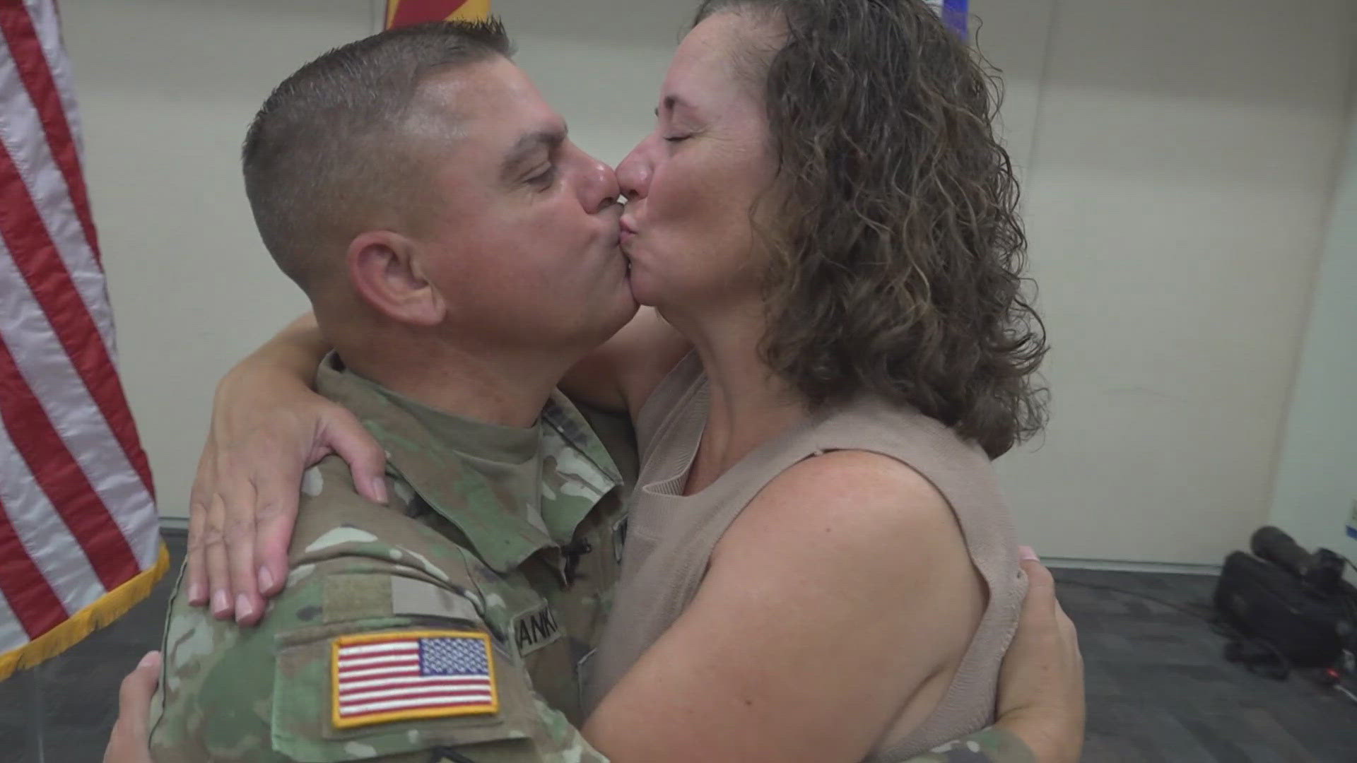 Citizen-soldiers of the 198th Regional Support Group said they missed their families, their steaks and the sun after being deployed for nearly a year.