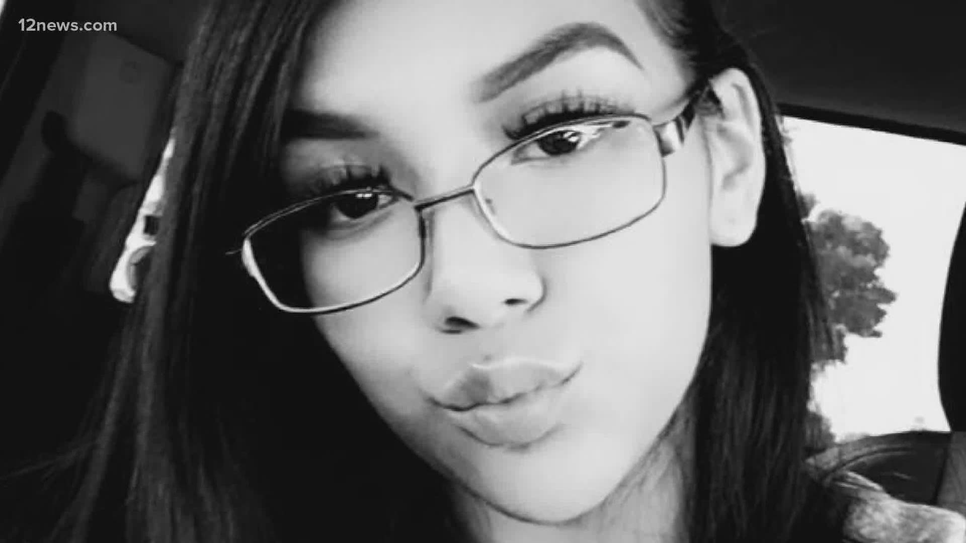 16-year-old Destiny is one of the people police say was shot by gunman Armando Junior Hernandez at Westgate. She is now in stable condition but may lose her leg.