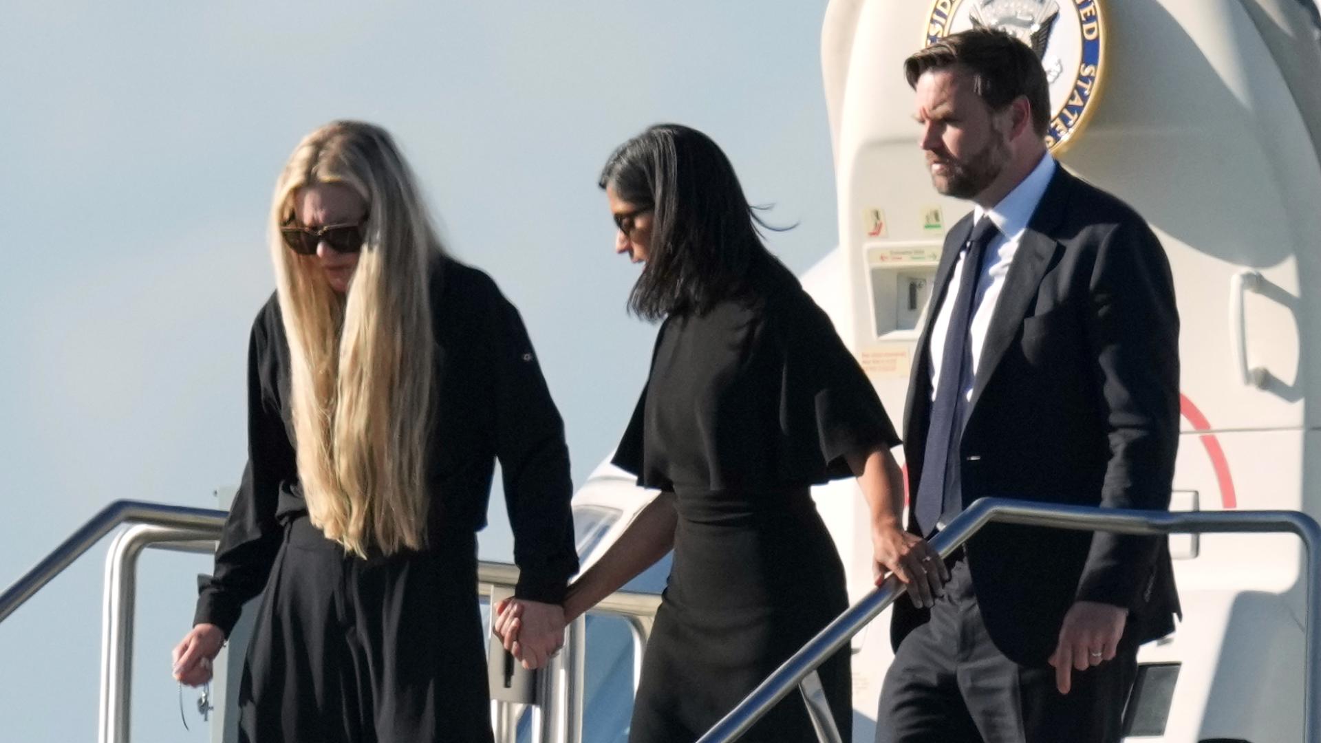Erika Kirk to address public after arrest of Charlie Kirk murder suspect |  11alive.com