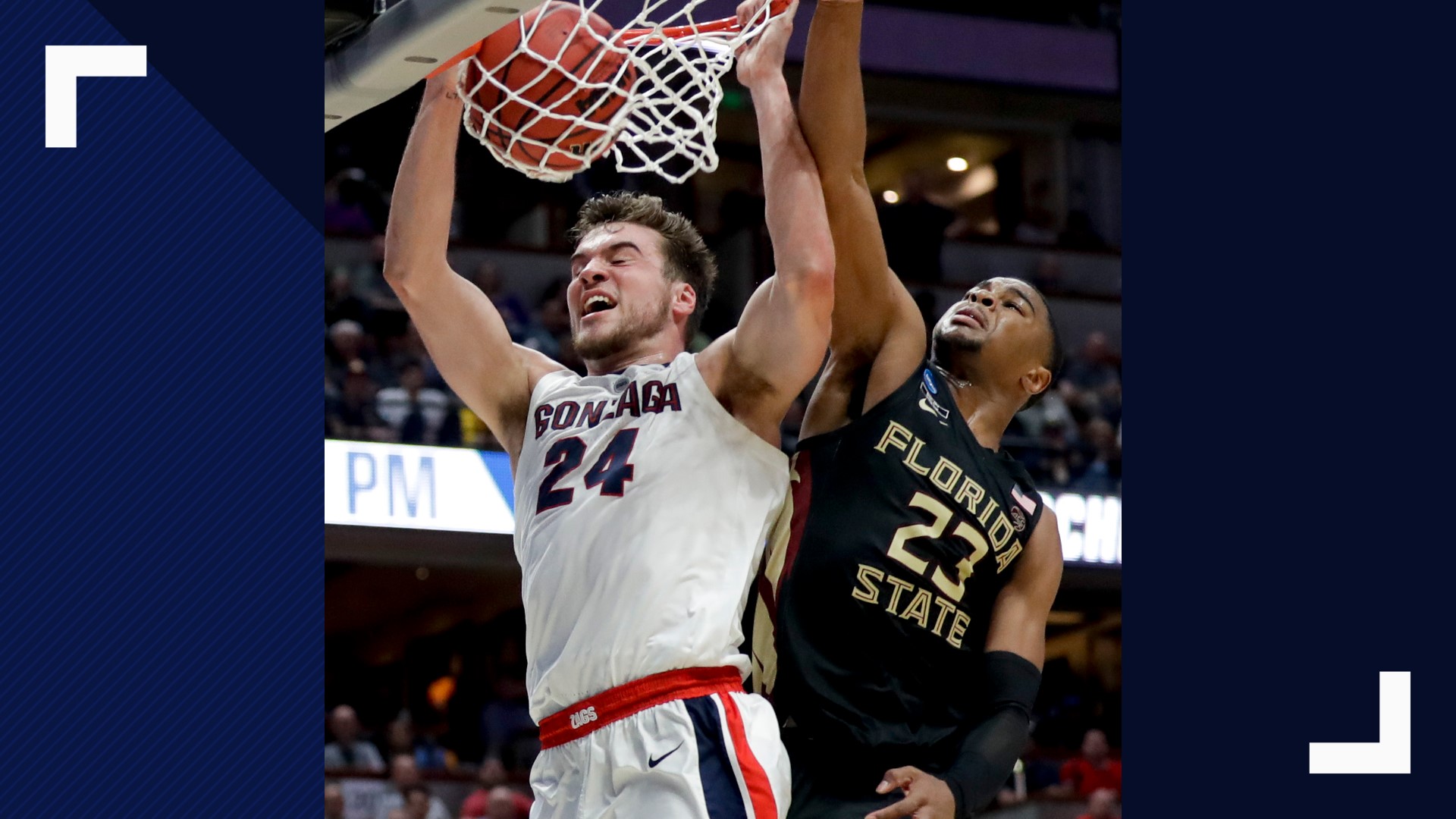 gonzaga basketball roster 2019