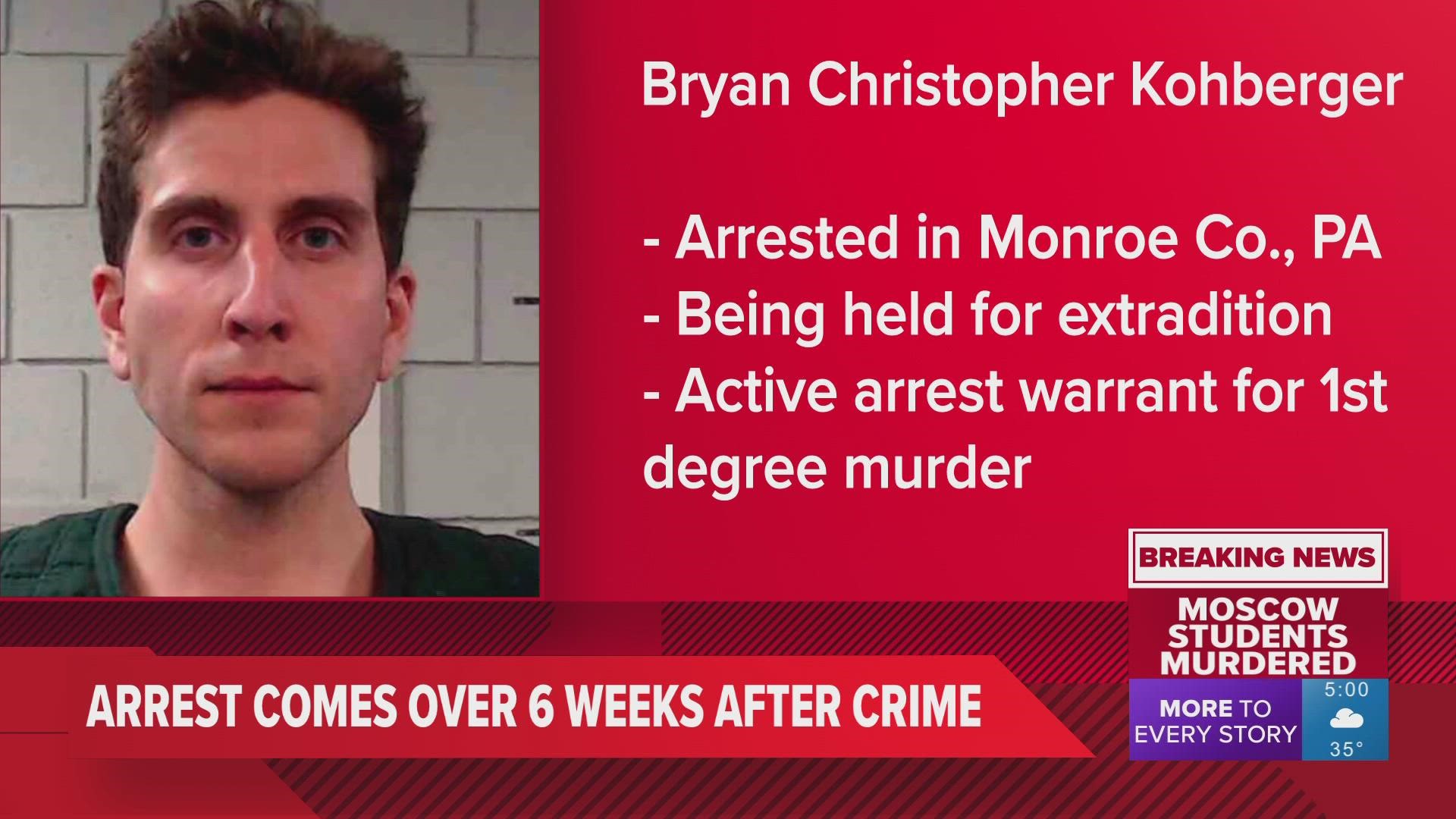 Moscow Weather In December Moscow Police share new information on U of I murder suspect | 11alive.com
