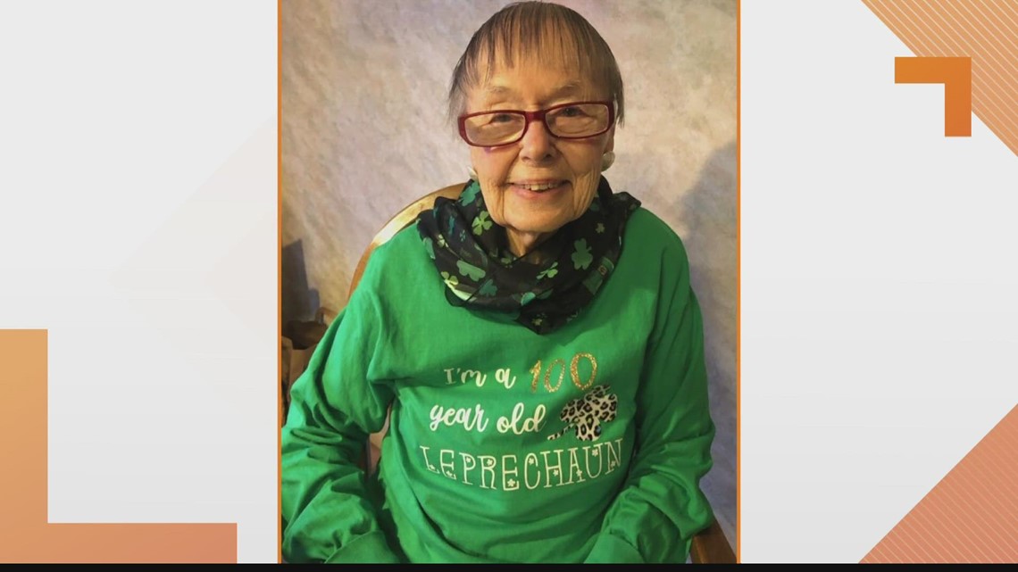 Illinois woman celebrates 100th birthday on St. Patrick's Day - Vimarsana News