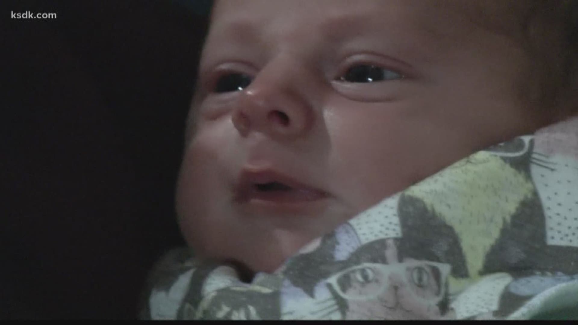 Here in St. Louis, Children's Hospital doctors believe the number of Neonatal Abstinence Syndrome babies has nearly doubled in just the last five years.