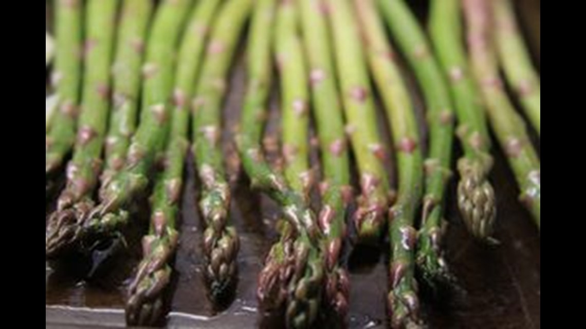 That distinctive springtime smell Asparagus pee