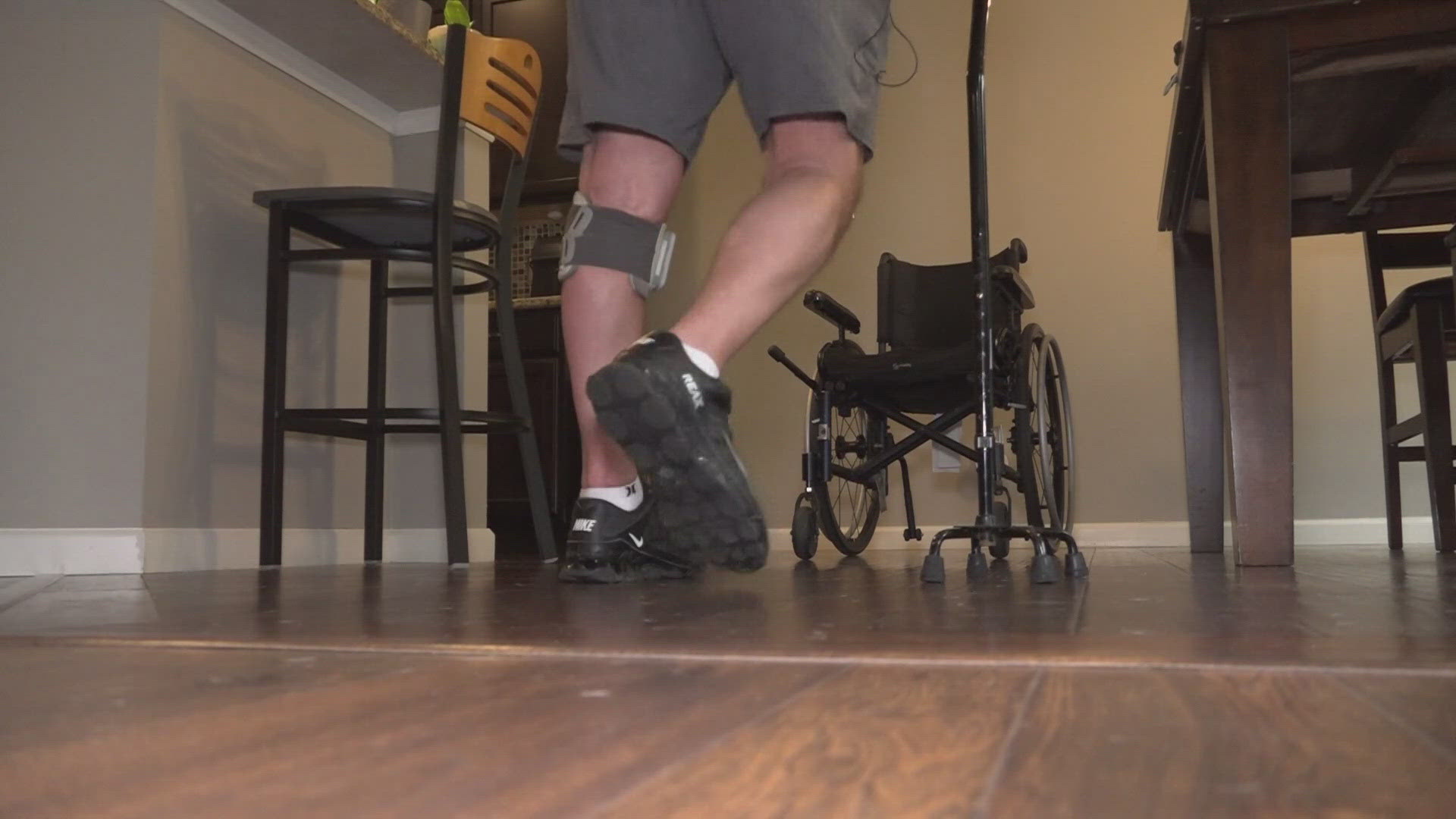 'My Fatal First Date' is Chris Smith's story of resiliency and strength. Smith was paralyzed after being shot in November 2021.