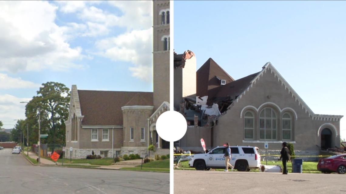 St. Louis before and after historic tornado, in photos | 11alive.com