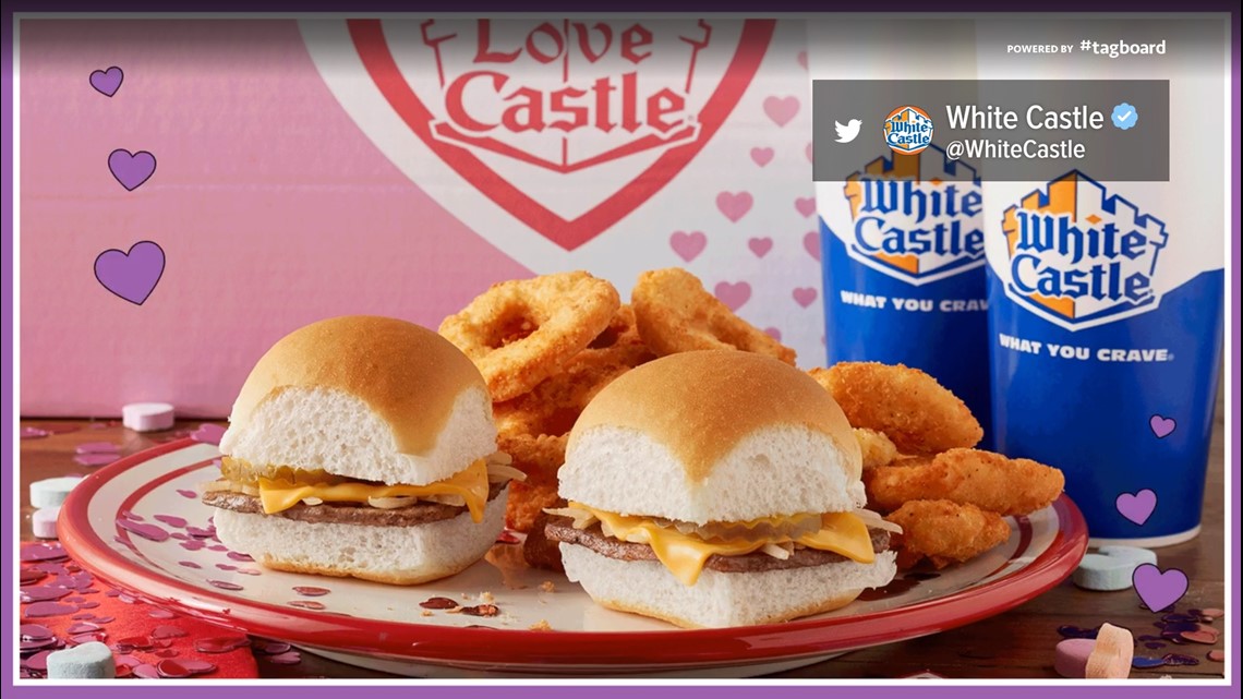 White Castle Valentine's Day reservations open for 2020 | 11alive.com