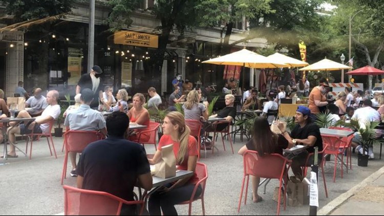 St. Louis outdoor seating program extended | 0