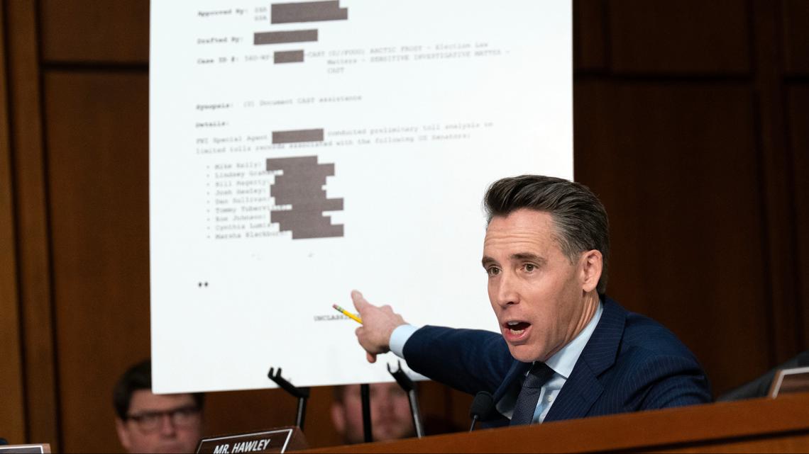 Tucked inside the Senate’s 394-page shutdown deal: a clause that could give Missouri Sen. Josh Hawley and others at least $1 million each