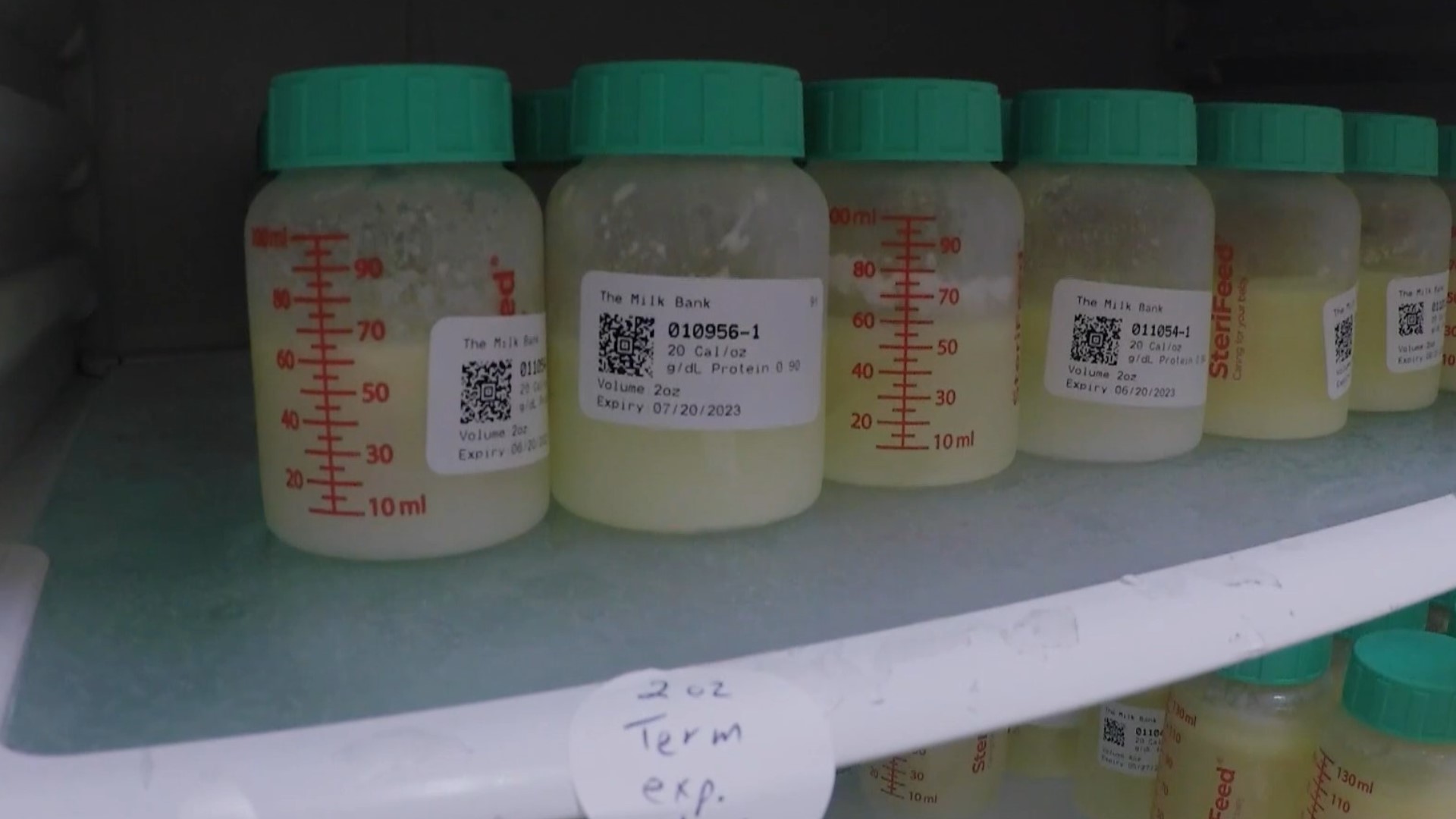 Access to donated breast milk that can reduce deadly diseases in preemies varies across states. ultiple studies show babies given formula made with cow's milk are mo